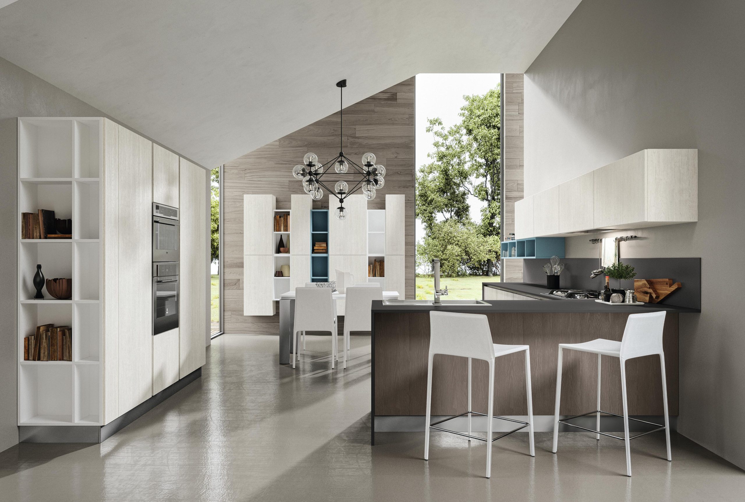 Modern Kitchen Cabinets Designed Specifically for Rental Properties