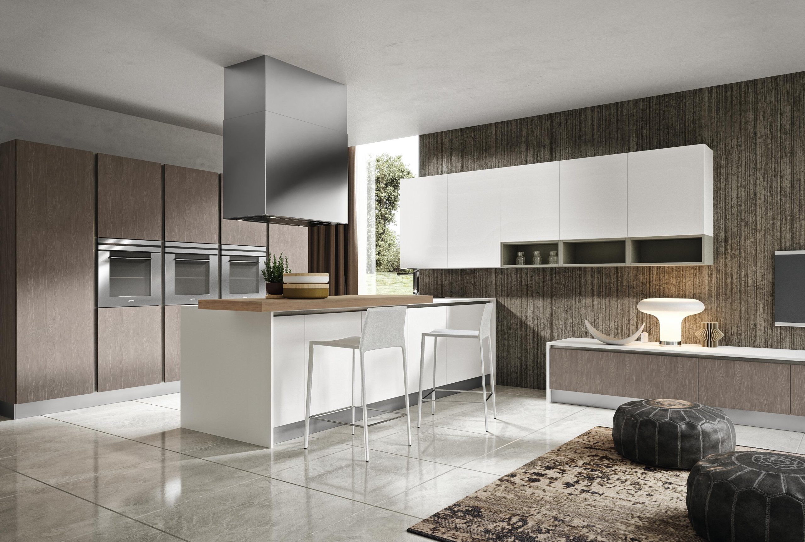 The foundation of cabinet waterproofing