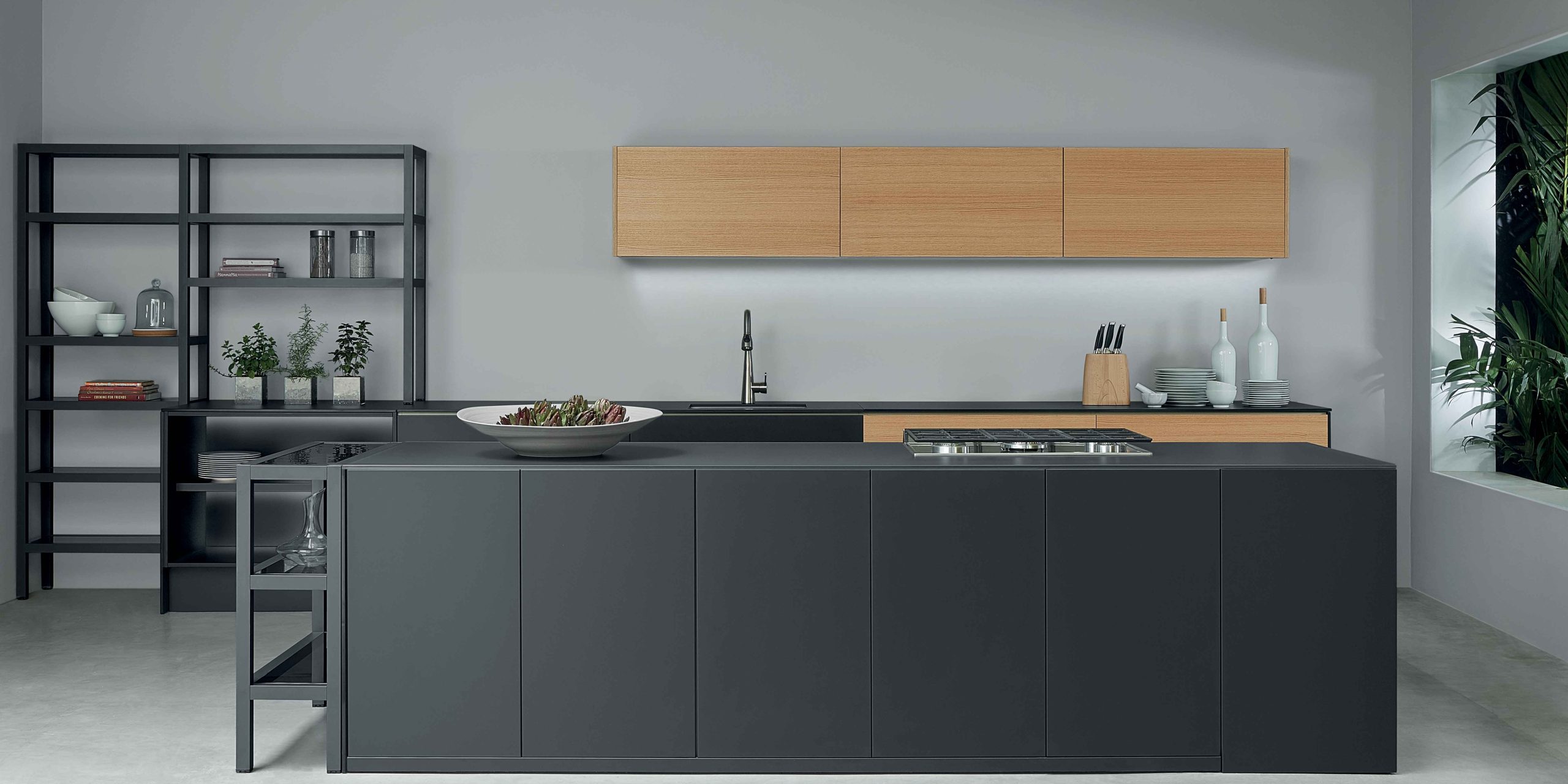 Slimline Modern Kitchen Cabinets