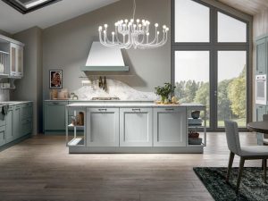 European kitchen cabinetry
