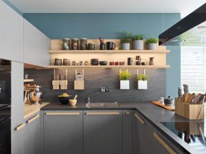 Black Modern Cabinets