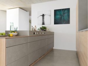 Modern Grey Kitchen Cabinets