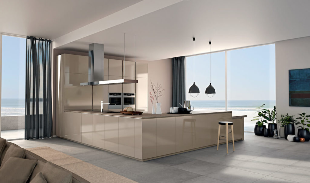 Modern Base Cabinets