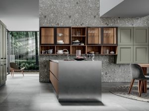 Noise-Reducing Modern Kitchen Cabinet Materials