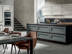 Modern Kitchen Cabinets Designed for Compact Living