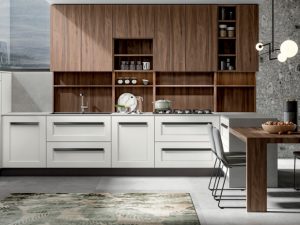 Soft-Close Modern Kitchen Cabinets with Dovetail Drawers