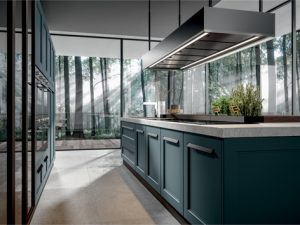 Eco-Friendly Modern Kitchen Cabinets Made of Bamboo
