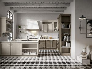 Waterproof Modern Kitchen Cabinets for Humid Climates