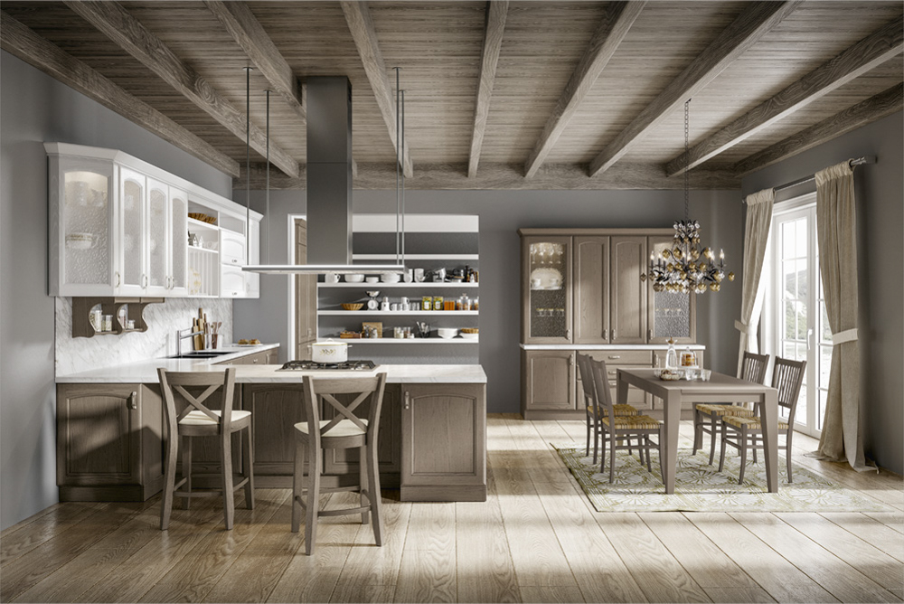 Scandinavian Modern Kitchen Cabinet Styles