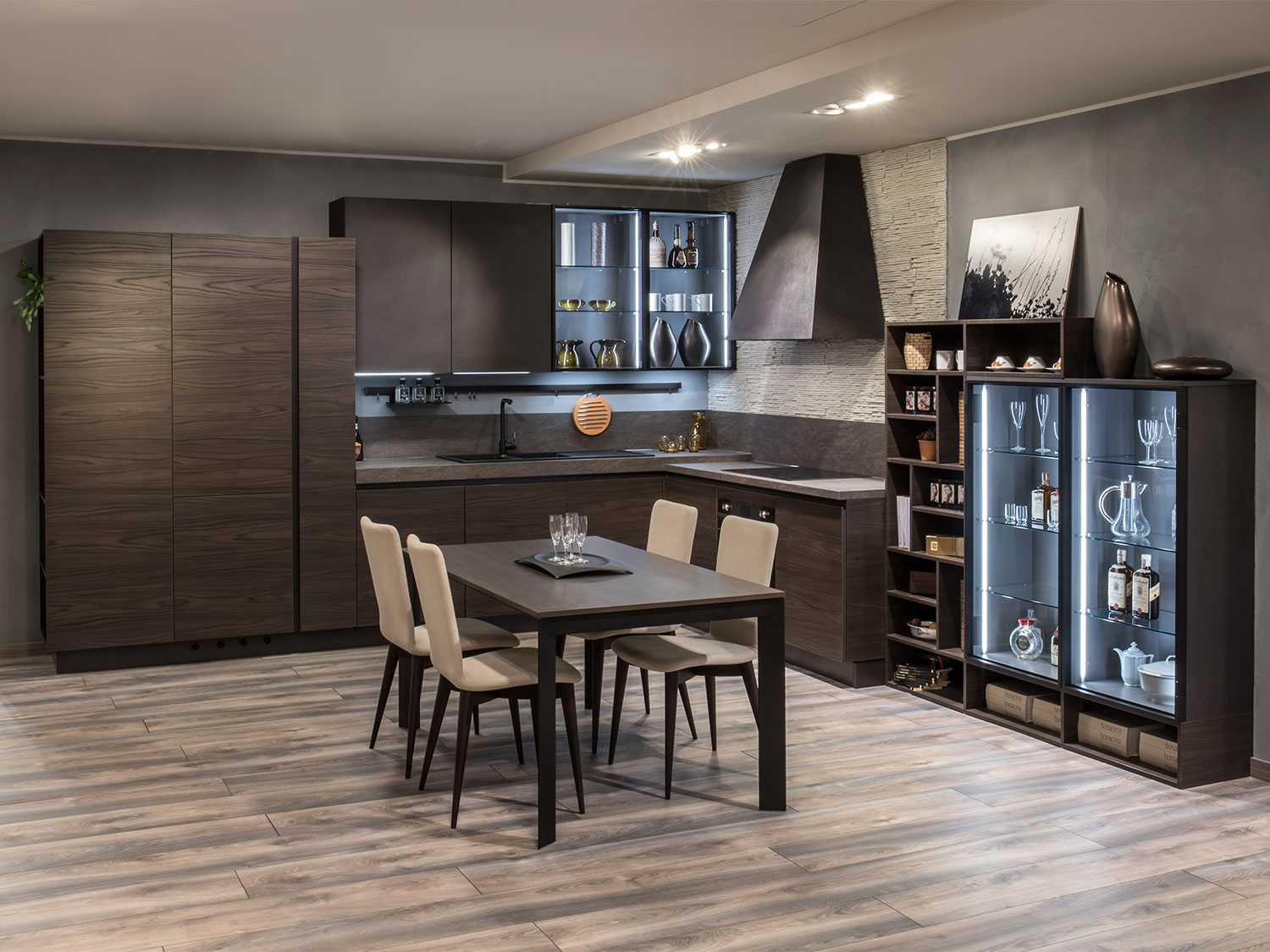 Modern Italian Kitchen Cabinets