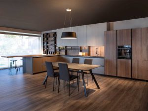 Modern Rustic Kitchen Cabinets