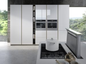 High-Gloss Modern Kitchen Cabinets