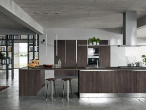 Modern Wood Kitchen Cabinets
