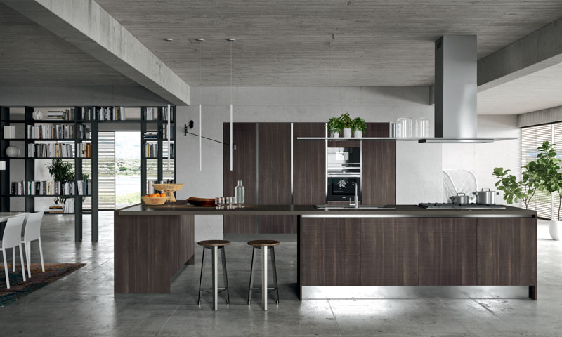 Modern Wood Kitchen Cabinets
