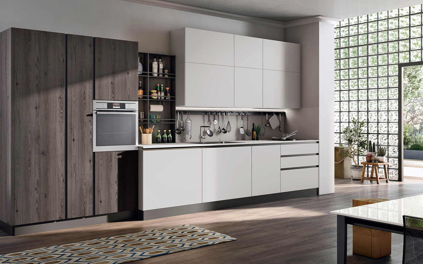 Modern Shaker Style Kitchen