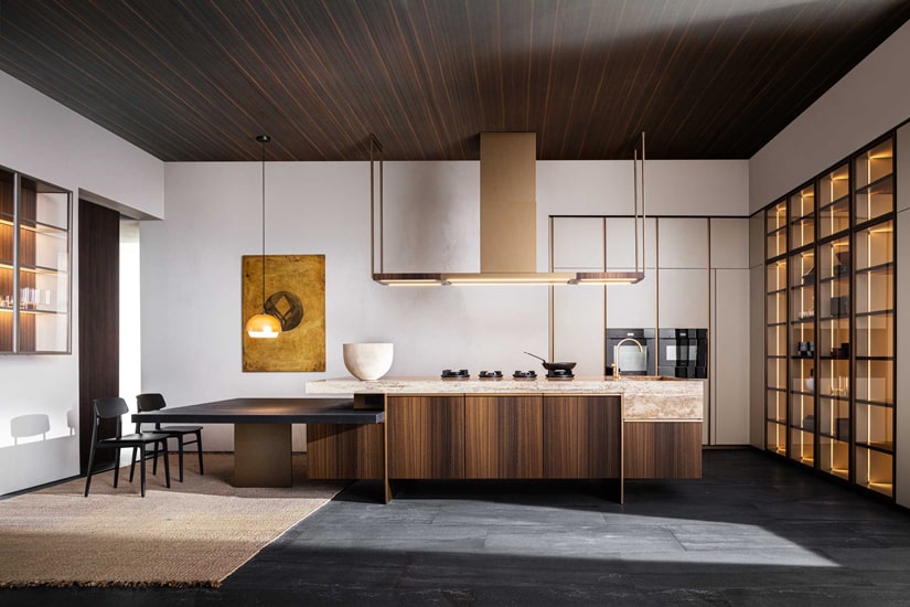 Modern Fitted Kitchen Cabinets