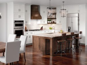 Modern Brown Kitchen Cabinets for Timeless Style