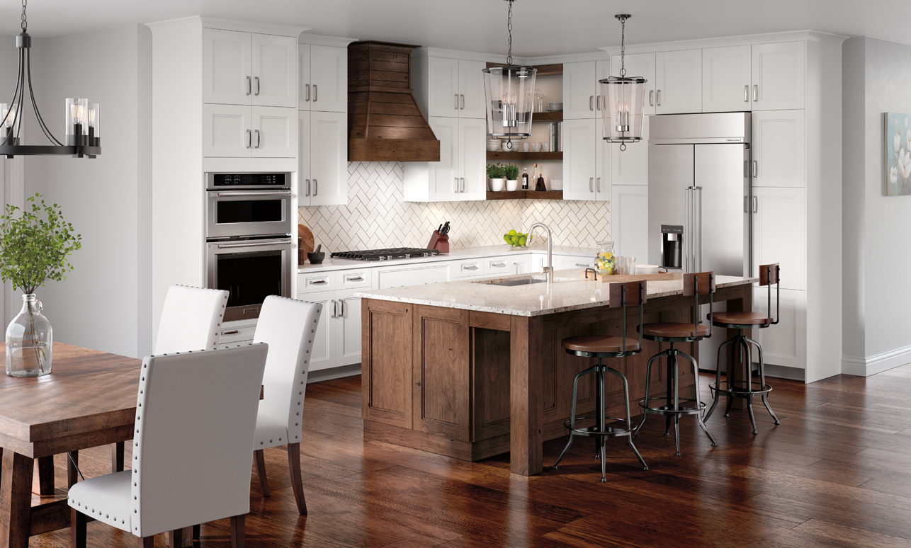 Modern Brown Kitchen Cabinets for Timeless Style