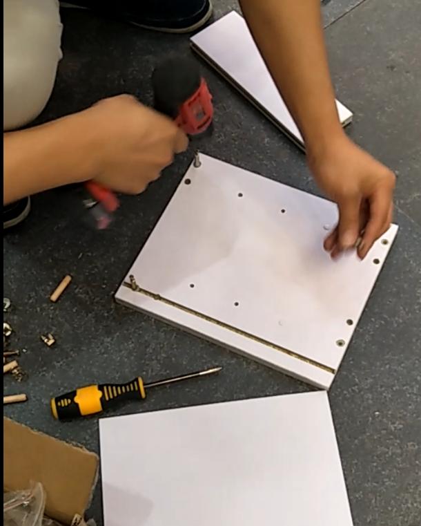 Cabinet Installation
